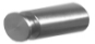 Edelstahlhalter Flachkopf Ø 8 mm
