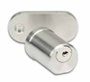 Schloss zur Verklebung, für 5 - 12 mm Glas