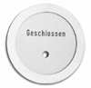 Durchsprecher aus Aluminium