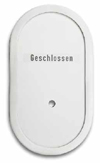 Durchsprecher aus Aluminium