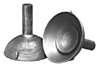 Glockensauger mit Griffstiel
