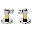 Spiegelklemmen für Spiegel von 3 bis 6 mm