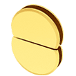 Zapfenbänder - RONDO für 8 mm und 10 mm Glas
