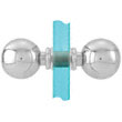 Türknopf für 6 bis 12 mm Glastüren