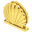 Zapfenband - SHELL für 8 mm und 10 mm Glas