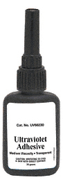 UV-Klebstoff 682 T, UV- und Aktivator härtend