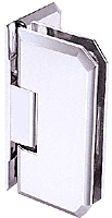 Bisagra para puertas de vidrio de 6 - 8 mm.