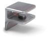 Glass Shelf Clamps for Glass