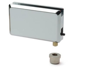 Bisagras para puertas de vidrio