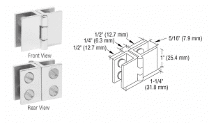 Glass Door Hinges