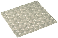 Elastikpuffer selbstklebend und glasklar.