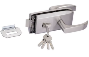 Glastürschloss mit Griffe für Glastüren