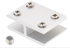 Glasverbinder bis 10 mm Glas.
