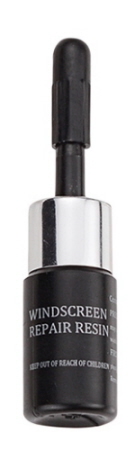 Resina para la reparación de vidrios