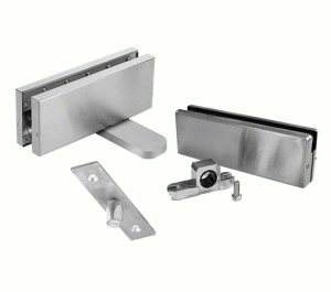 Türbänder für Glastüren von 10 und 12 mm Glas.